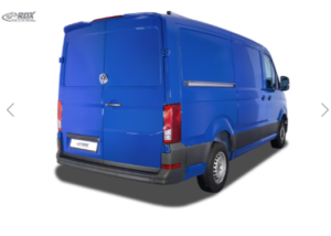 RDX VW Crafter Spoiler - H3 (2017+)