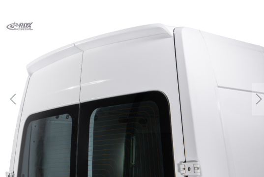 RDX Renault Master Spoiler -H2 (2010-2024 & Movano,Interstar,NV400) 5 RDX Renault Master Spoiler -H2 (2010-2024 & Movano,Interstar,NV400) - Image 5