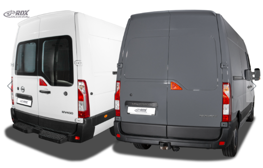 RDX Renault Master Spoiler -H2 (2010-2024 & Movano,Interstar,NV400) 1 RDX Renault Master Spoiler -H2 (2010-2024 & Movano,Interstar,NV400)
