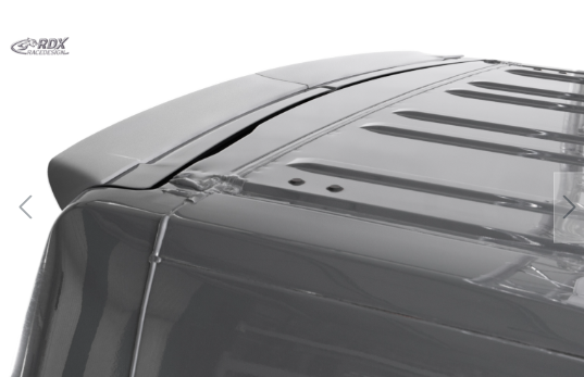 RDX Renault Master Spoiler -H2 (2010-2024 & Movano,Interstar,NV400) 3 RDX Renault Master Spoiler -H2 (2010-2024 & Movano,Interstar,NV400) - Image 3