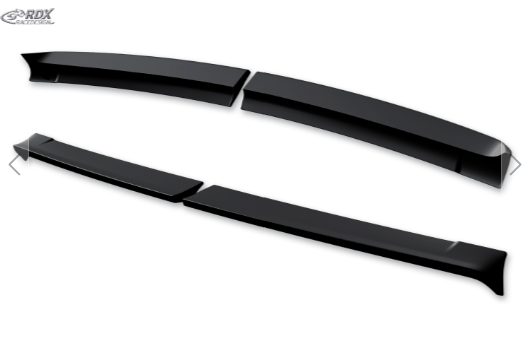 RDX Renault Master Spoiler -H2 (2010-2024 & Movano,Interstar,NV400) 2 RDX Renault Master Spoiler -H2 (2010-2024 & Movano,Interstar,NV400) - Image 2