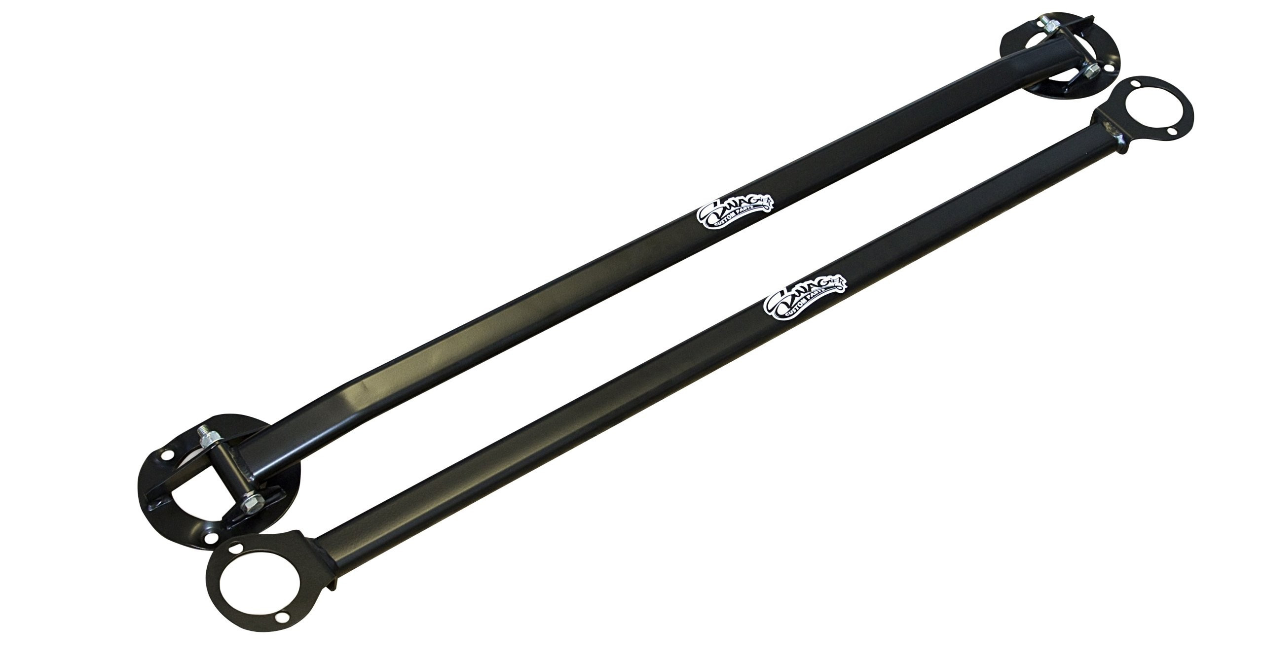 Swagier BMW 3 Series E46 Strut Brace (Front and Rear) 1 Swagier BMW 3 Series E46 Strut Brace (Front and Rear)