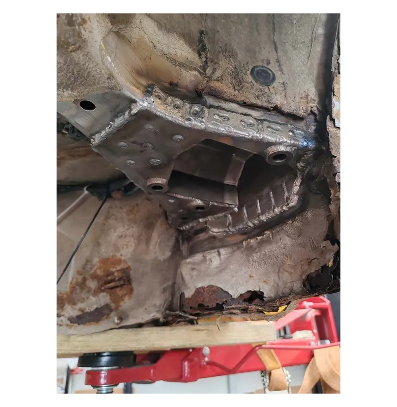 Swagier BMW 3 Series E46 Trailing Arm Mount Reinforcement - KJS Drift 3 Swagier BMW 3 Series E46 Trailing Arm Mount Reinforcement - KJS Drift - Image 3