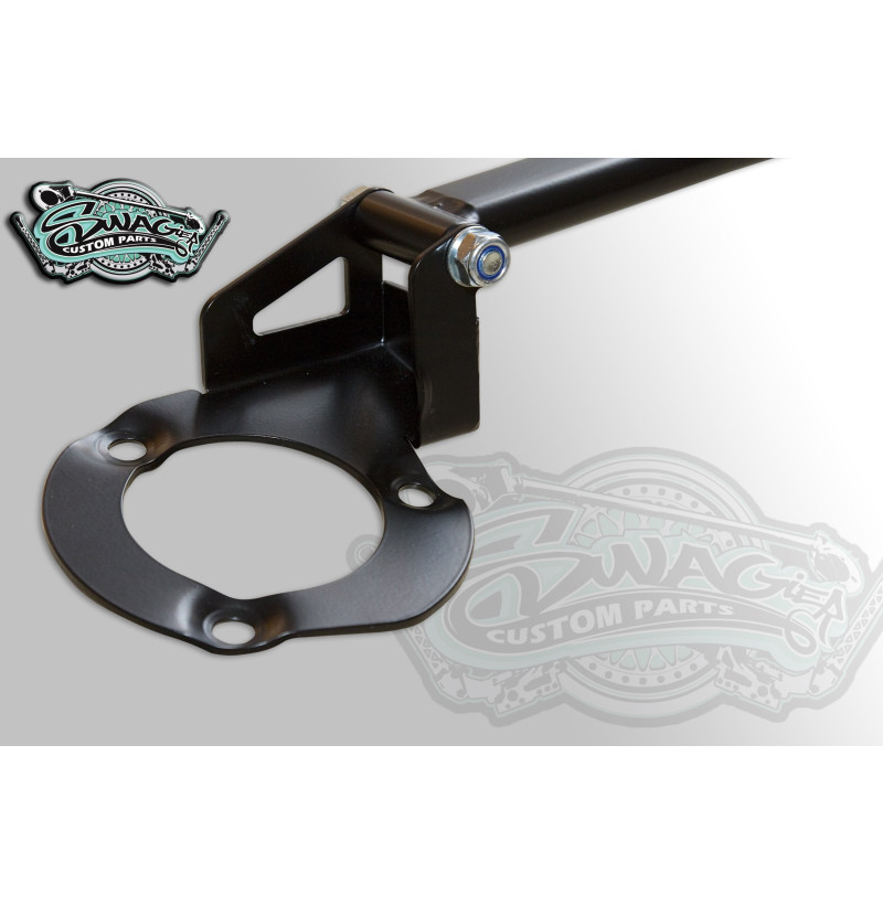 Swagier BMW 4 Series M3 E46 Front Strut Brace - (1997-2006) 2 Swagier BMW 4 Series M3 E46 Front Strut Brace - (1997-2006) - Image 2