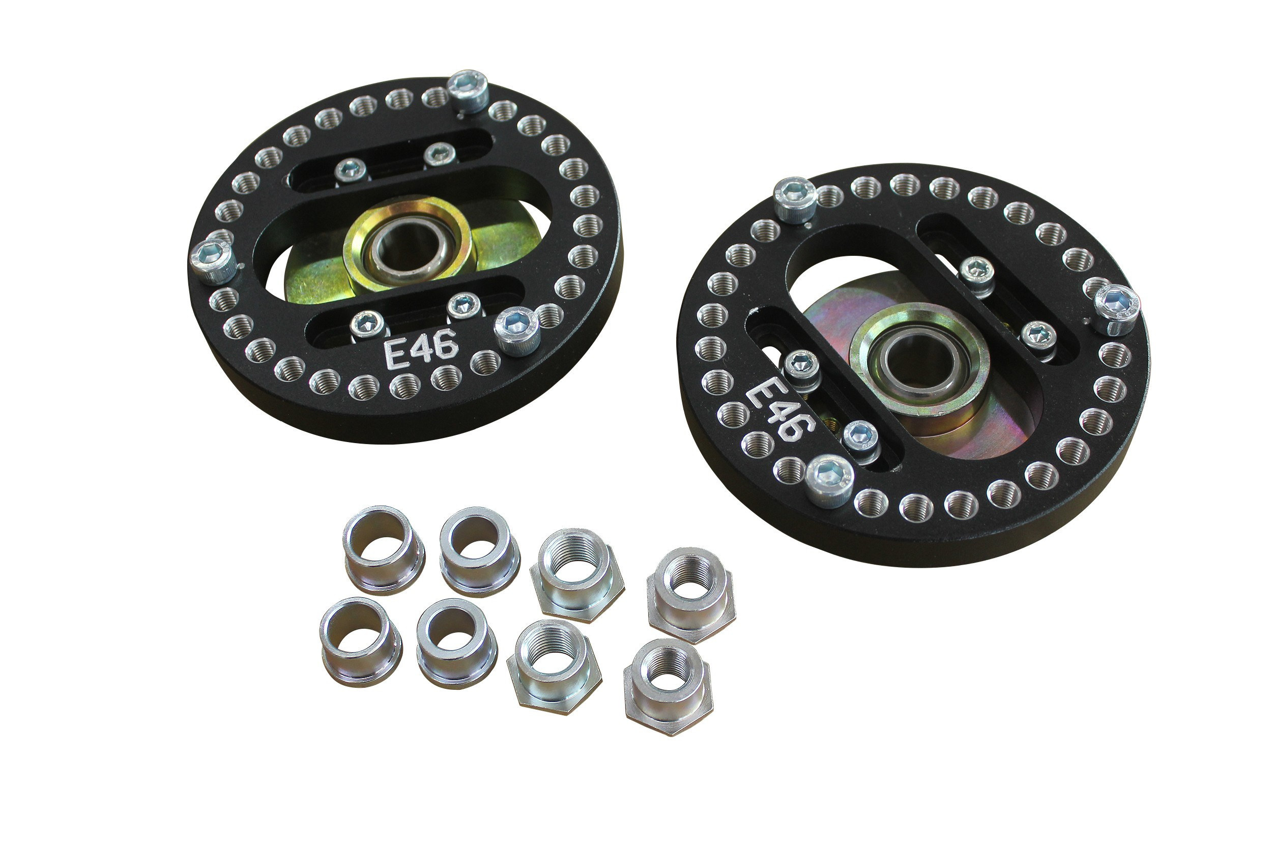 Swagier 3D BMW Camber Plates E46/E39/E31 - Drift KJS 1 Swagier 3D BMW Camber Plates E46/E39/E31 - Drift KJS