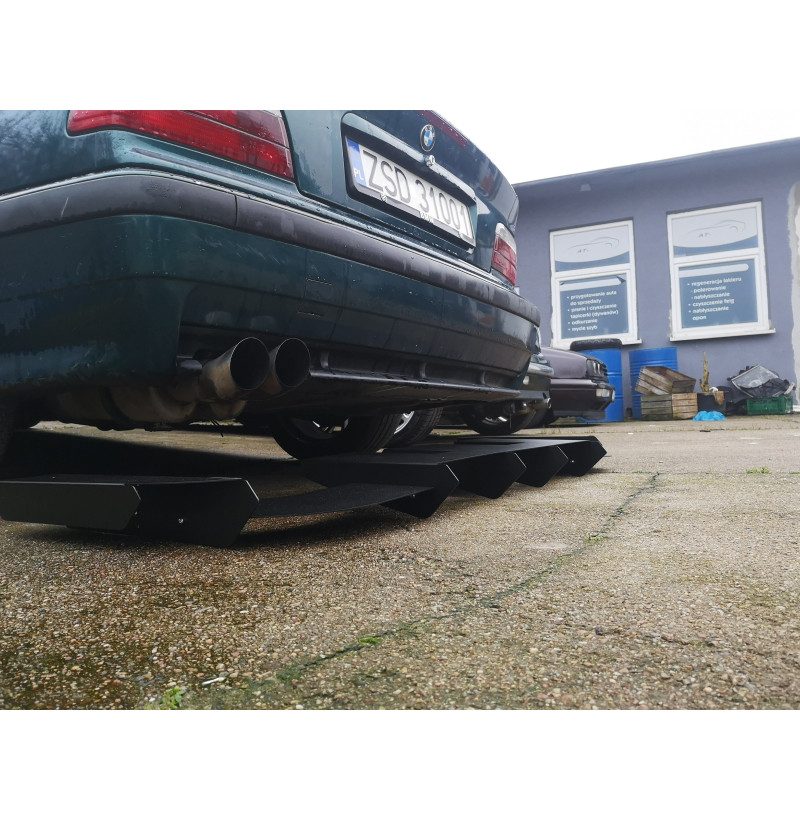 Swagier BMW 3 Series E36 Rear Diffuser Bumper Add On 7 Swagier BMW 3 Series E36 Rear Diffuser Bumper Add On - Image 7