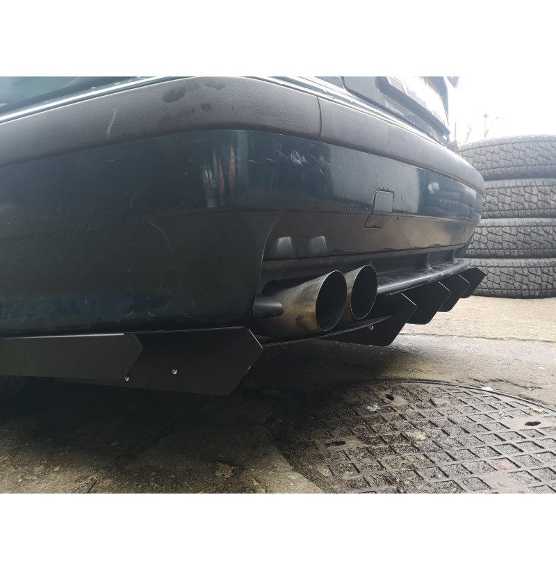 Swagier BMW 3 Series E36 Rear Diffuser Bumper Add On 4 Swagier BMW 3 Series E36 Rear Diffuser Bumper Add On - Image 4