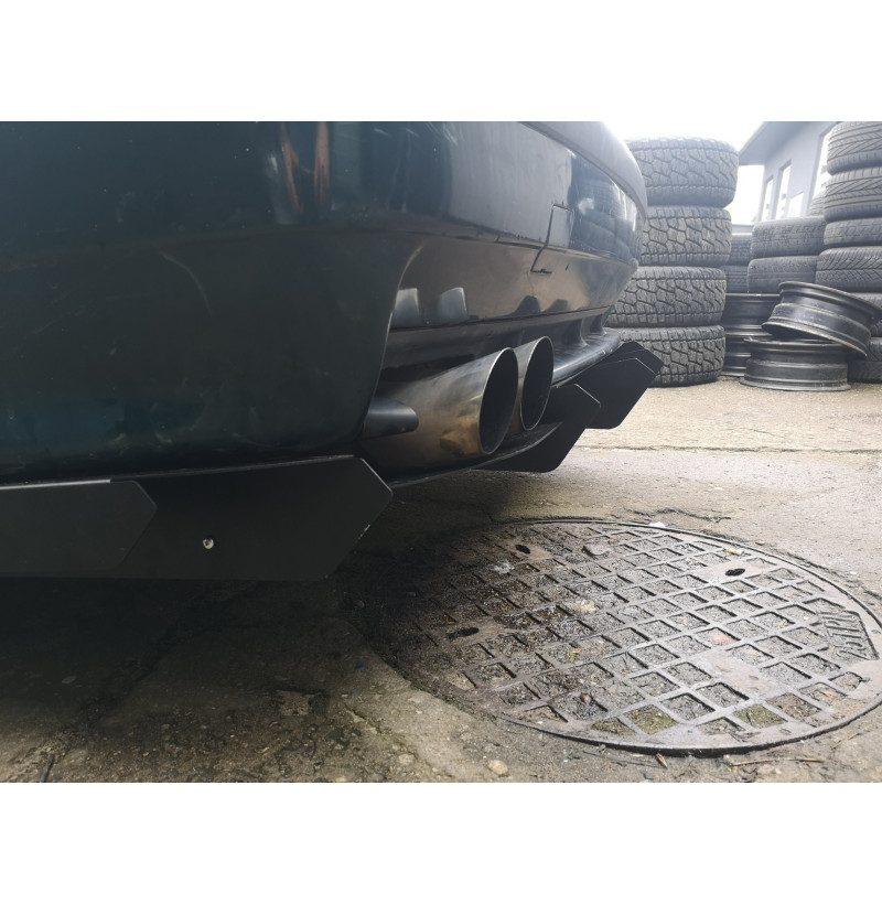 Swagier BMW 3 Series E36 Rear Diffuser Bumper Add On 2 Swagier BMW 3 Series E36 Rear Diffuser Bumper Add On - Image 2