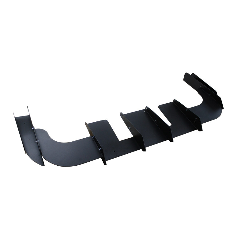 Swagier BMW 3 Series E36 Rear Diffuser Bumper Add On 10 Swagier BMW 3 Series E36 Rear Diffuser Bumper Add On - Image 10