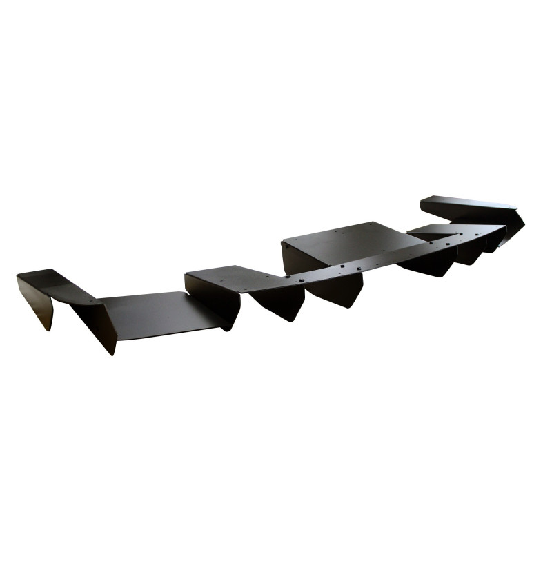 SWAGIER BMW E46 Msport Diffuser - Coupe / Saloon / Estate 3 SWAGIER BMW E46 Msport Diffuser - Coupe / Saloon / Estate - Image 3