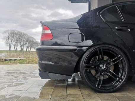 SWAGIER BMW E46 Msport Diffuser - Coupe / Saloon / Estate 1 SWAGIER BMW E46 Msport Diffuser - Coupe / Saloon / Estate