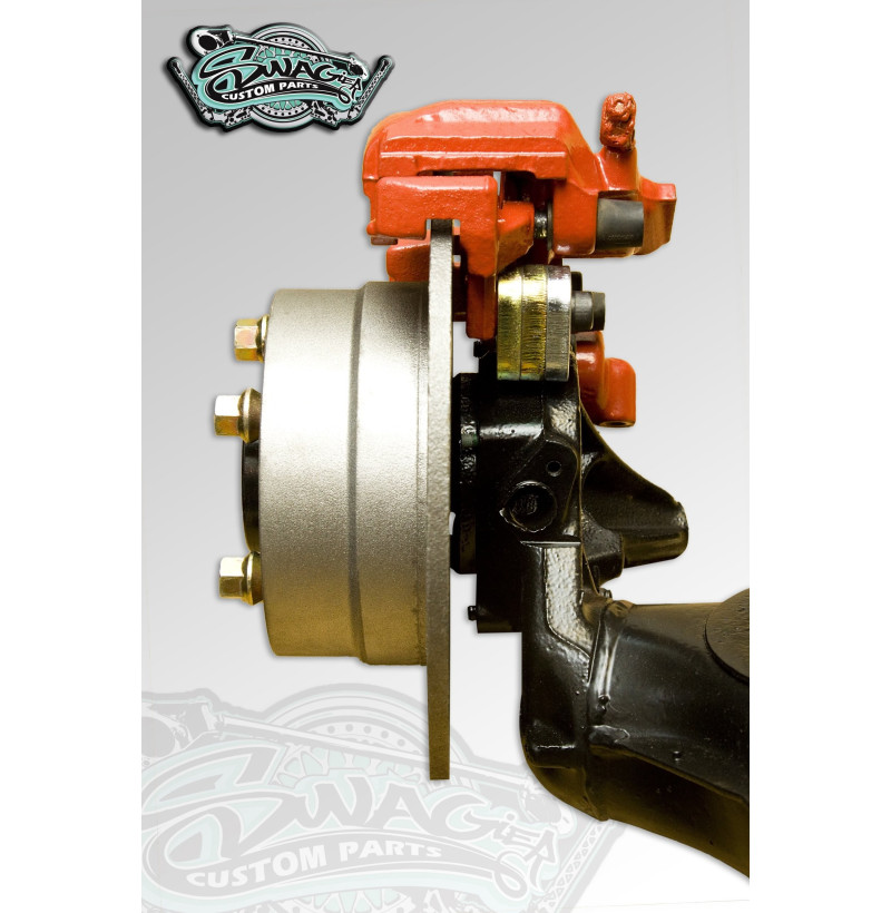 Swagier BMW 3 Series E30/E36 Adapter for Additional Disc Caliper - Drift KJS 5 Swagier BMW 3 Series E30/E36 Adapter for Additional Disc Caliper - Drift KJS - Image 5