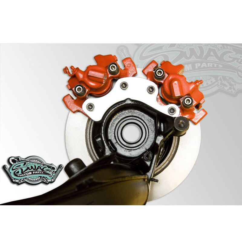 Swagier BMW 3 Series E30/E36 Adapter for Additional Disc Caliper - Drift KJS 3 Swagier BMW 3 Series E30/E36 Adapter for Additional Disc Caliper - Drift KJS - Image 3