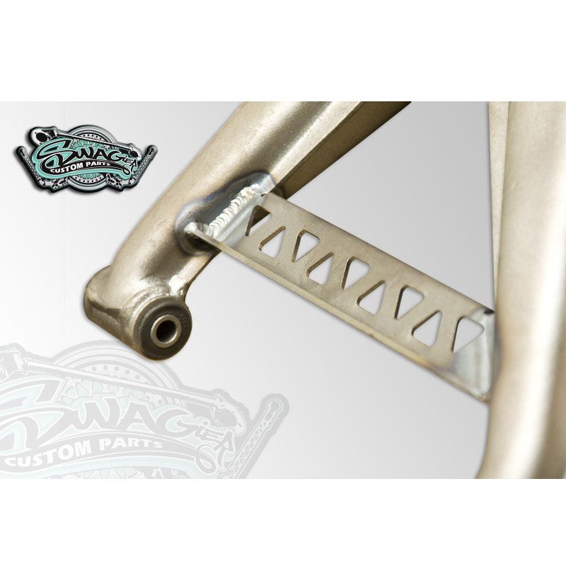 Swagier BMW 3 Series Compact E30 E36 Rear Control Arm Reinforcement 3 Swagier BMW 3 Series Compact E30 E36 Rear Control Arm Reinforcement - Image 3