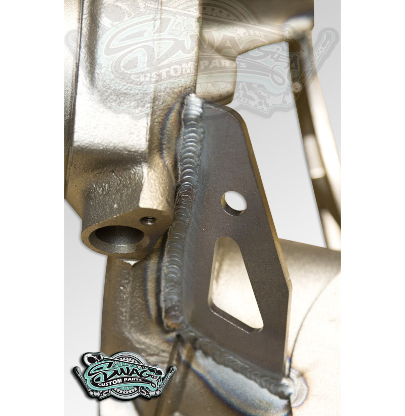 Swagier BMW 3 Series Compact E30 E36 Rear Control Arm Reinforcement 2 Swagier BMW 3 Series Compact E30 E36 Rear Control Arm Reinforcement - Image 2