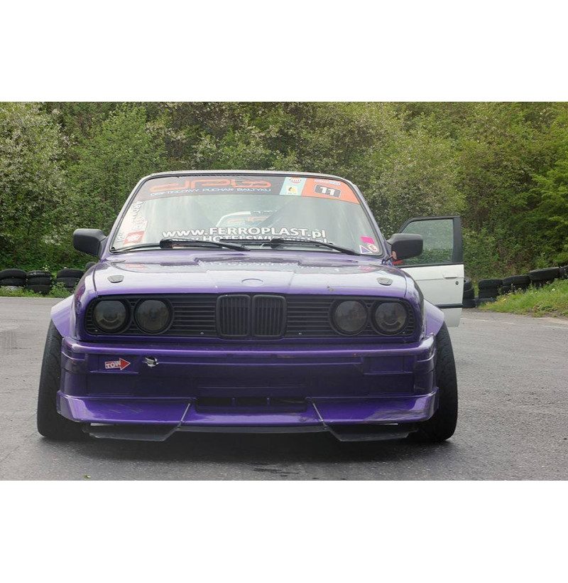 Swagier BMW 3 Series E36 Front Splitter / E30 Front Splitter - Hockey 2 Swagier BMW 3 Series E36 Front Splitter / E30 Front Splitter - Hockey - Image 2