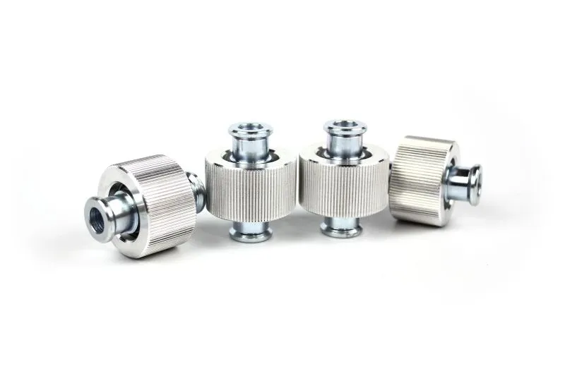 Swagier BMW Z4/E46/E36 Steering Knuckle Bushing - Trailing Arm (Aluminum) 1 Swagier BMW Z4/E46/E36 Steering Knuckle Bushing - Trailing Arm (Aluminum)