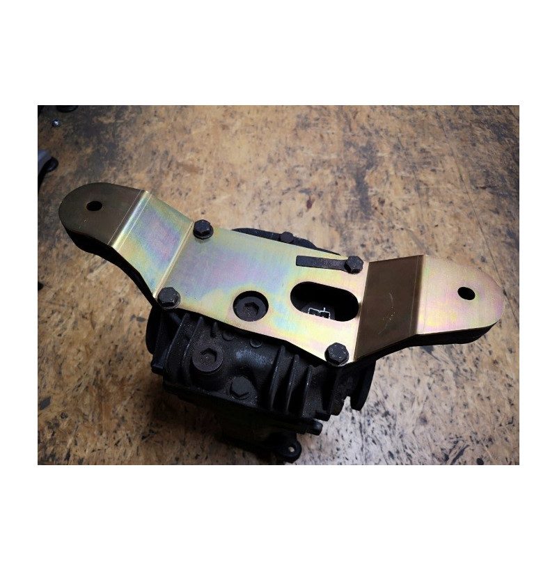Swagier BMW 3 Series E36 Differential Mount Reinforcement Type 168 (Small)- KJS Drift 2 Swagier BMW 3 Series E36 Differential Mount Reinforcement Type 168 (Small)- KJS Drift - Image 2