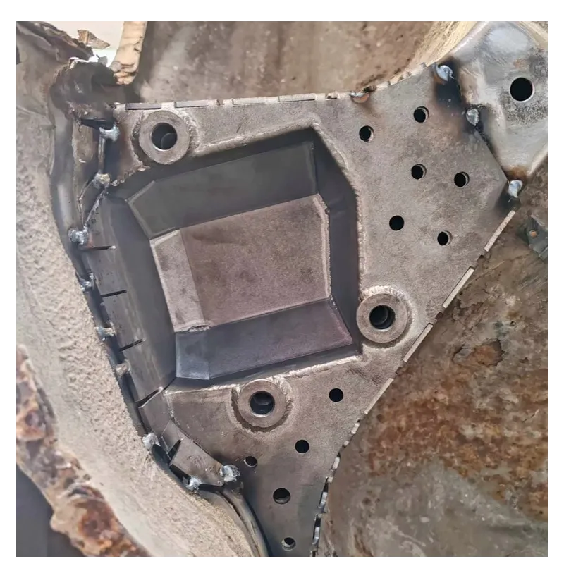 Swagier BMW E36 Trailing Arm Mount Reinforcement 7 Swagier BMW E36 Trailing Arm Mount Reinforcement - Image 7