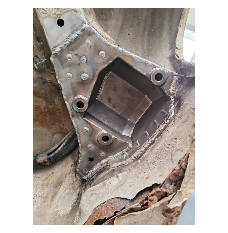 Swagier BMW E36 Trailing Arm Mount Reinforcement 6 Swagier BMW E36 Trailing Arm Mount Reinforcement - Image 6
