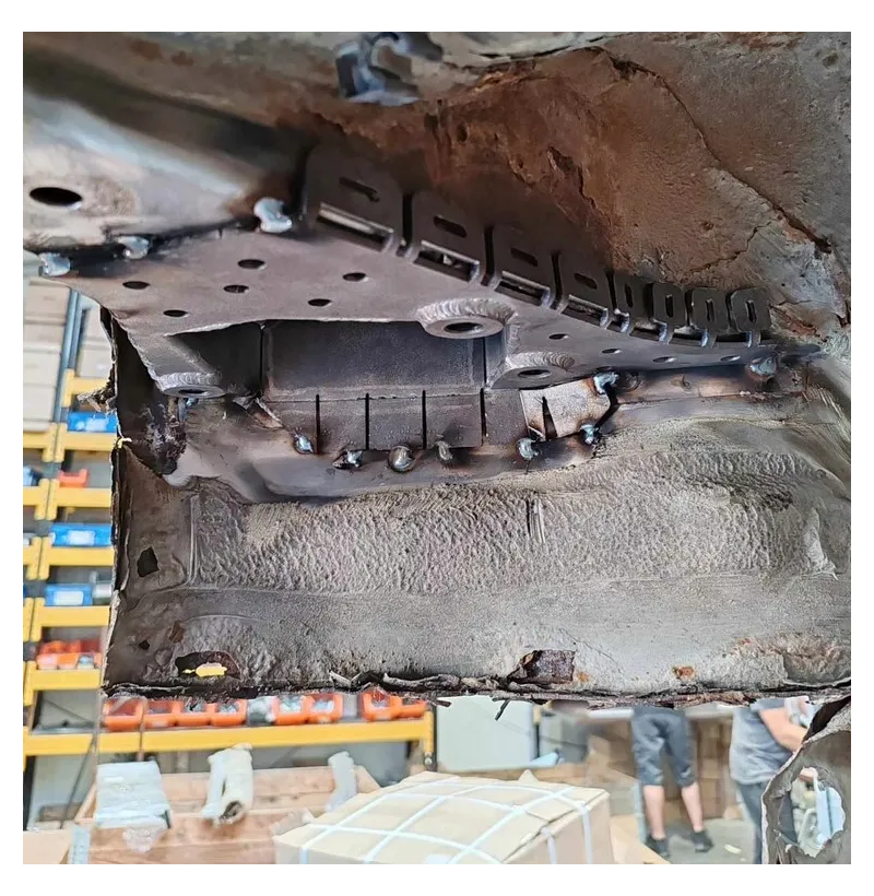 Swagier BMW E36 Trailing Arm Mount Reinforcement 4 Swagier BMW E36 Trailing Arm Mount Reinforcement - Image 4