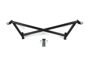 Swagier BMW 3 Series E46 Rear Strut Bar (X-Brace 4-Point) - KJS Drift