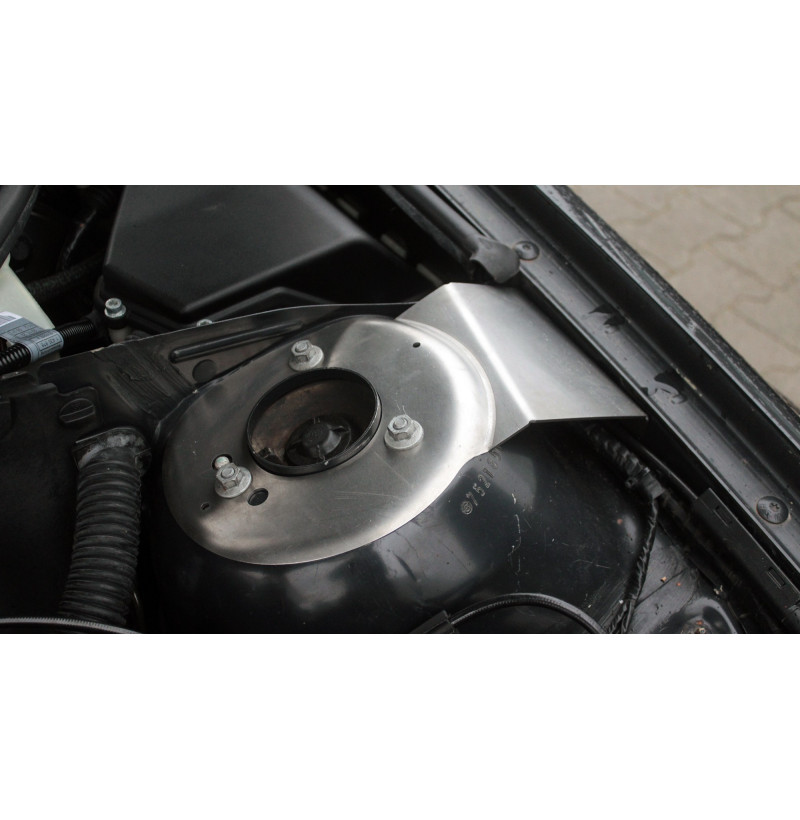 Swagier BMW 3 Series E46 Side Strut Reinforcement 2 Swagier BMW 3 Series E46 Side Strut Reinforcement - Image 2