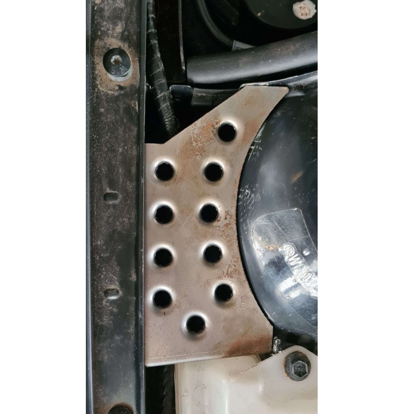 Swagier BMW 3 Series E46 Flare Reinforcement Side Strut 5 Swagier BMW 3 Series E46 Flare Reinforcement Side Strut - Image 5