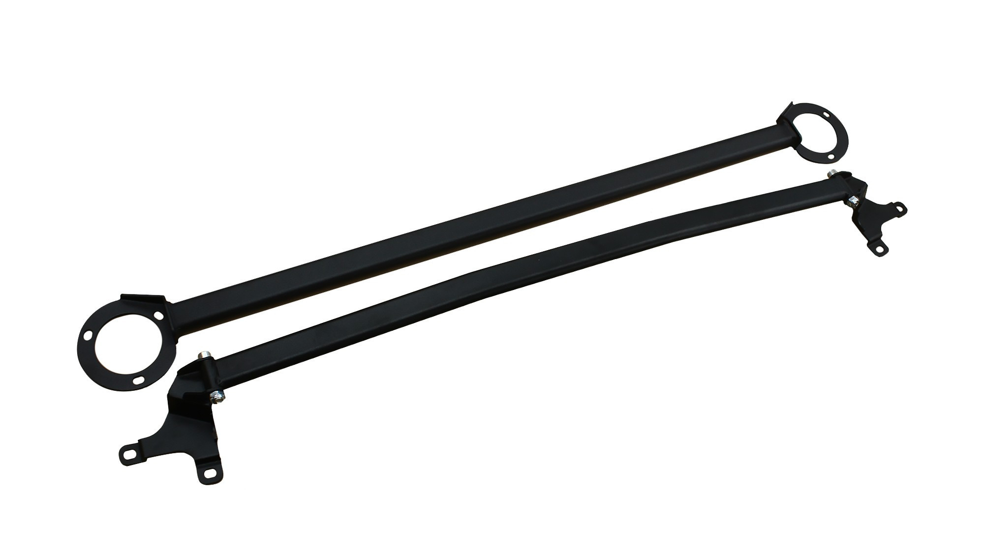 Swagier BMW 5 Series E60 Strut Brace Set - Front and Rear (2003-2010) 1 Swagier BMW 5 Series E60 Strut Brace Set - Front and Rear (2003-2010)