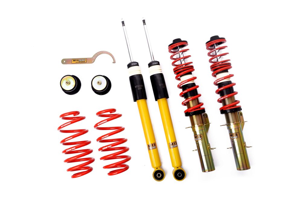 MTS Technik Skoda Octavia Coil Over Kit (Mk1 1998-2009) – Comfort Gold 3 MTS Technik Skoda Octavia Coil Over Kit (Mk1 1998-2009) – Comfort Gold - Image 3