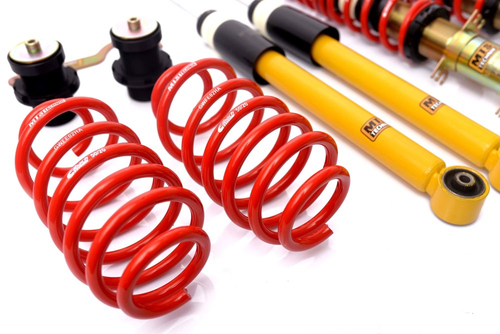 MTS Technik Skoda Octavia Coil Over Kit (Mk1 1998-2009) – Comfort Gold 4 MTS Technik Skoda Octavia Coil Over Kit (Mk1 1998-2009) – Comfort Gold - Image 4