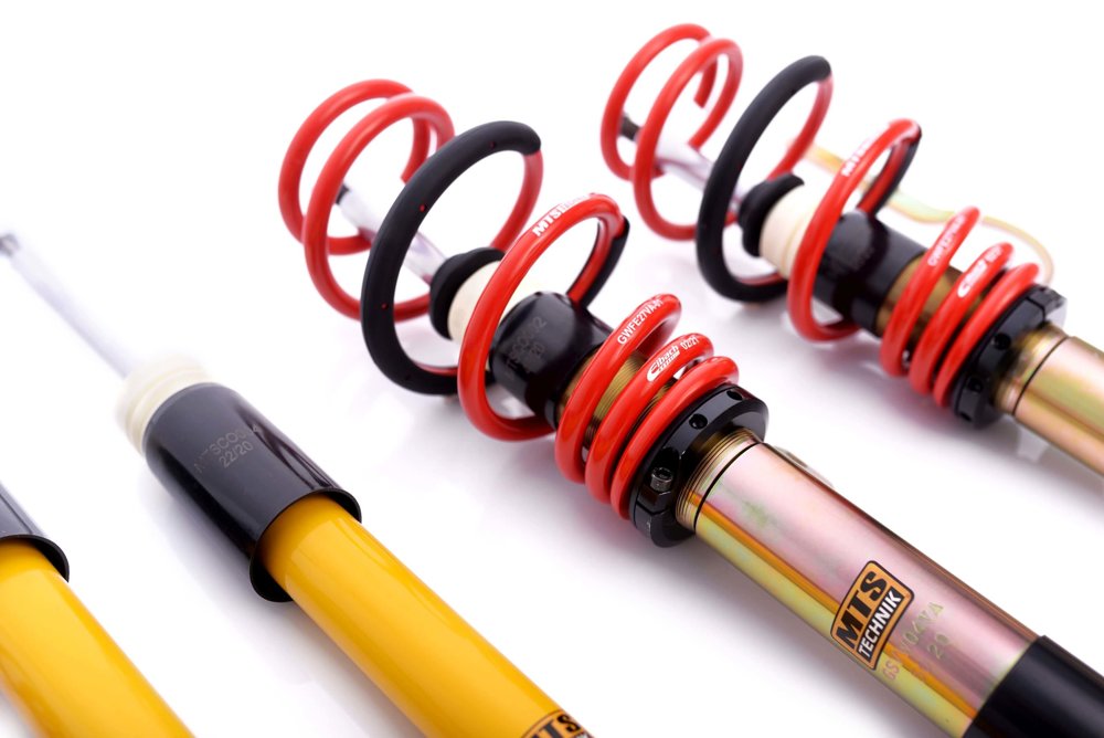 MTS Technik Audi TT Coil Over Kit (8J 03-12) – Stance Gold 4 MTS Technik Audi TT Coil Over Kit (8J 03-12) – Stance Gold - Image 4