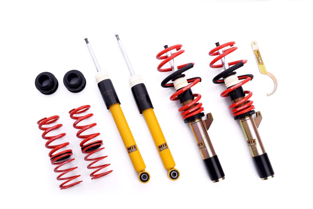 MTS Technik Audi A3 Coil Over Kit (8P 03-11) – Stance Gold 2 MTS Technik Audi A3 Coil Over Kit (8P 03-11) – Stance Gold - Image 2