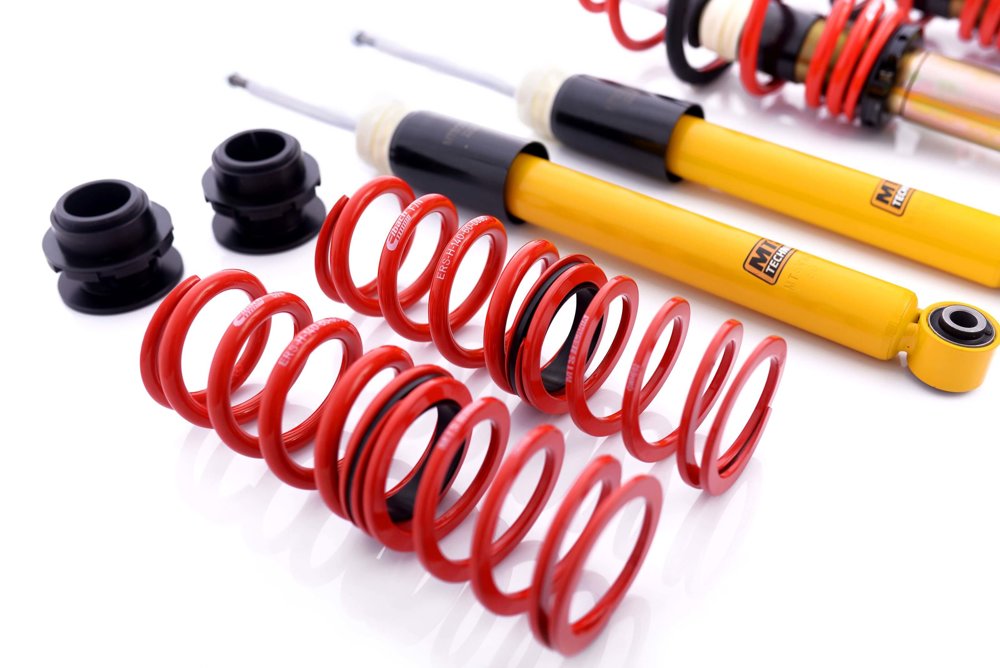 MTS Technik Audi A3 Coil Over Kit (8P 03-11) – Stance Gold 4 MTS Technik Audi A3 Coil Over Kit (8P 03-11) – Stance Gold - Image 4