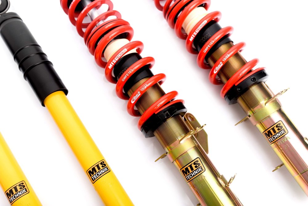MTS Technik Audi A3 Coil Over Kit (8L 1998-2003) – Stance Gold / Inox 6 MTS Technik Audi A3 Coil Over Kit (8L 1998-2003) – Stance Gold / Inox - Image 6