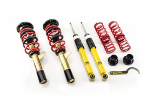 MTS Technik Audi A3 Coil Over Kit (8Y 2020-2025 Multi Link Rear) – Street Gold / Inox 59 eng pl Coilover Kit Street Audi A3 Sportback 8V 44894 1