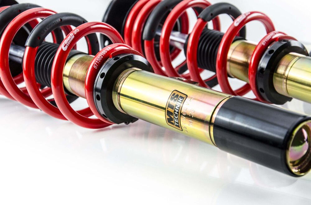 MTS Technik Audi A3 Coil Over Kit (8Y 2020-2025 Multi Link Rear) – Street Gold / Inox 3 MTS Technik Audi A3 Coil Over Kit (8Y 2020-2025 Multi Link Rear) – Street Gold / Inox - Image 3