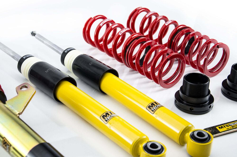 MTS Technik Audi A3 Coil Over Kit (8Y 2020-2025 Multi Link Rear) – Street Gold / Inox 4 MTS Technik Audi A3 Coil Over Kit (8Y 2020-2025 Multi Link Rear) – Street Gold / Inox - Image 4