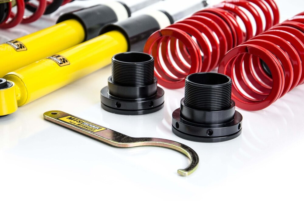 MTS Technik Audi A3 Coil Over Kit (8Y 2020-2025 Multi Link Rear) – Street Gold / Inox 5 MTS Technik Audi A3 Coil Over Kit (8Y 2020-2025 Multi Link Rear) – Street Gold / Inox - Image 5