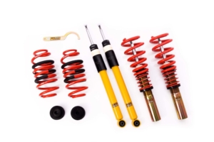 MTS Technik Audi A6 C7 Coil Over Kit (2011-2018) – Street Gold 9 eng pl Coilover Kit Street Audi A4 B8 8K 28394 1