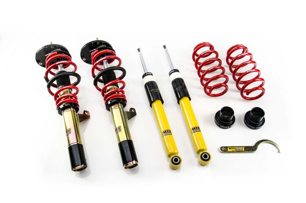 MTS Technik Audi A3 Coil Over Kit (8P 03-11) – Street Gold 1 MTS Technik Audi A3 Coil Over Kit (8P 03-11) – Street Gold