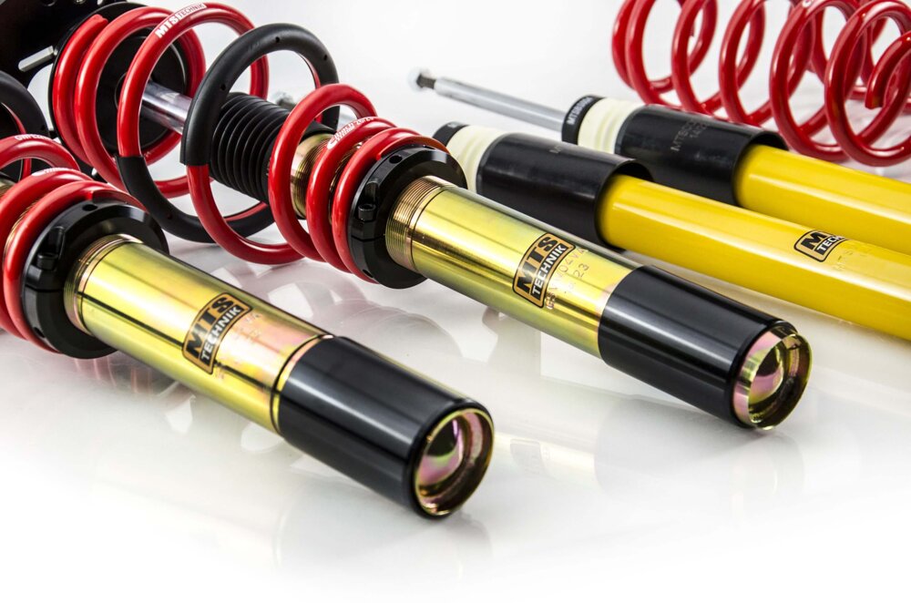 MTS Technik VW Golf 6 Coil Over Kit (Mk6 5K1 05-12) – Street Gold 2 MTS Technik VW Golf 6 Coil Over Kit (Mk6 5K1 05-12) – Street Gold - Image 2