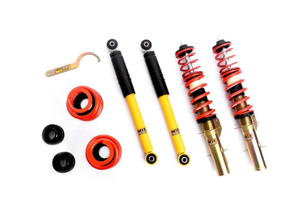 MTS Technik VW Bora Coil Over Kit (1J2 1998-2005) – Street Gold / Inox 3 MTS Technik VW Bora Coil Over Kit (1J2 1998-2005) – Street Gold / Inox - Image 3