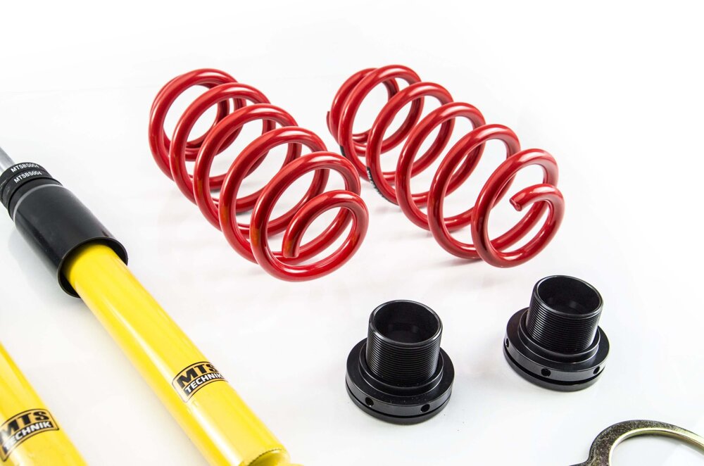 MTS Technik Audi A3 Coil Over Kit (8P 03-11) – Street Inox 4 MTS Technik Audi A3 Coil Over Kit (8P 03-11) – Street Inox - Image 4