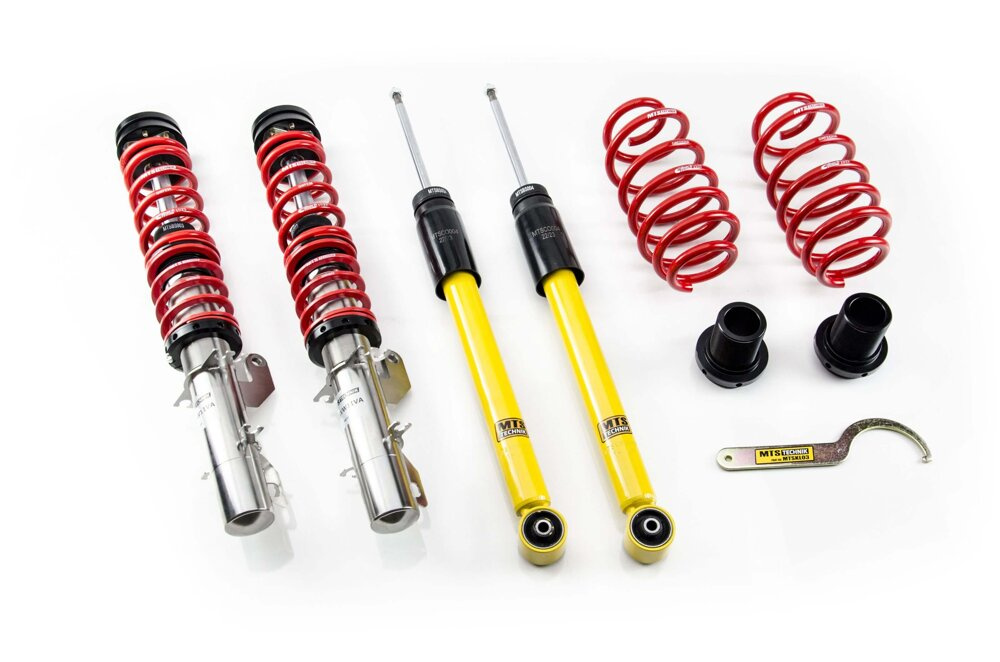 MTS Technik VW Bora Coil Over Kit (1J2 1998-2005) – Street Gold / Inox 6 MTS Technik VW Bora Coil Over Kit (1J2 1998-2005) – Street Gold / Inox - Image 6