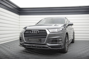 Maxton Design Audi Q7 Front Lip v1 - Gloss (SE 15-19)