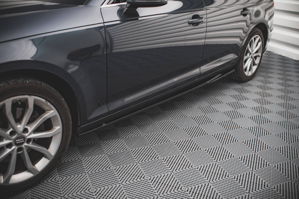 Maxton Design Audi A4 B9 Side Skirt Extensions - Gloss (SE 2015-2019) 4 Maxton Design Audi A4 B9 Side Skirt Extensions - Gloss (SE 2015-2019) - Image 4