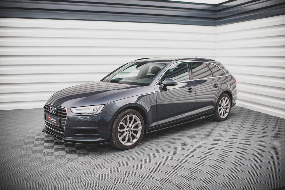 Maxton Design Audi A4 B9 Side Skirt Extensions - Gloss (SE 2015-2019) 1 Maxton Design Audi A4 B9 Side Skirt Extensions - Gloss (SE 2015-2019)