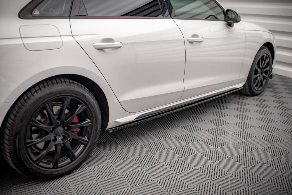Maxton Design Audi A4 B9 Side Skirt Extensions - Gloss (SE 2019-2024) 5 Maxton Design Audi A4 B9 Side Skirt Extensions - Gloss (SE 2019-2024) - Image 5