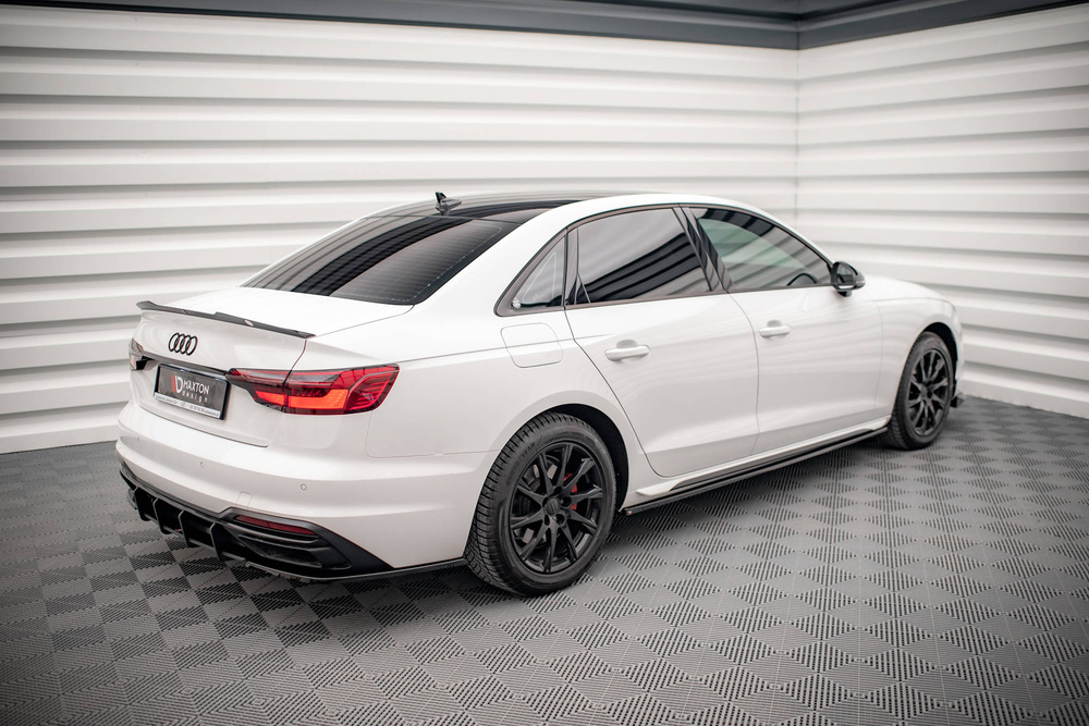 Maxton Design Audi A4 B9 Side Skirt Extensions - Gloss (SE 2019-2024) 1 Maxton Design Audi A4 B9 Side Skirt Extensions - Gloss (SE 2019-2024)